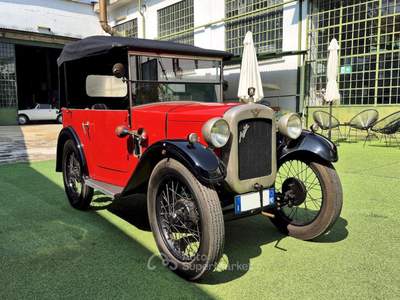 Austin 7 Seven Austin 7 Seven Tourer 4 Seater – 1930 Rosso usata Pianezza