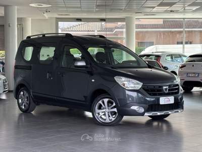 Dacia Dokker 1.5 dci 90cv S&amp;S STEPWAY E6 FL N1 AUTOCARRO Grigio usata Cesano Maderno