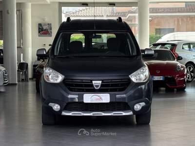 Dacia Dokker 1.5 dci 90cv S&amp;S STEPWAY E6 FL N1 AUTOCARRO Grigio usata Cesano Maderno