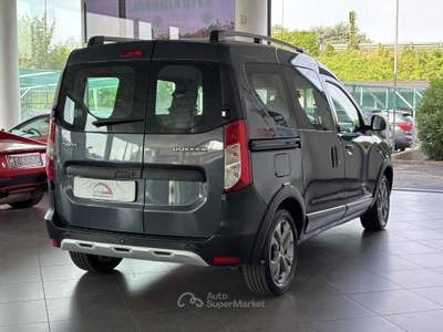 Dacia Dokker 1.5 dci 90cv S&amp;S STEPWAY E6 FL N1 AUTOCARRO Grigio usata Cesano Maderno