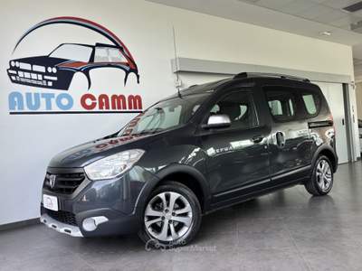 Dacia Dokker 1.5 dci 90cv S&amp;S STEPWAY E6 FL N1 AUTOCARRO Grigio usata Cesano Maderno