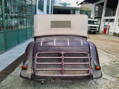 Buick Serie 50 Buick “Albemarle” DHC by Carlton Carriage Company – 1933 Rosso usata Pianezza