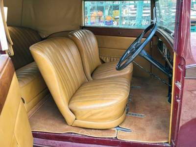 Buick Serie 50 Buick “Albemarle” DHC by Carlton Carriage Company – 1933 Rosso usata Pianezza