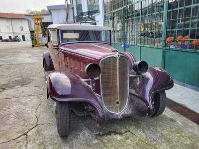 Buick Serie 50 Buick “Albemarle” DHC by Carlton Carriage Company – 1933 Rosso usata Pianezza