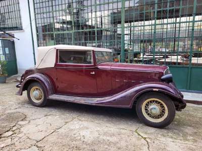 Buick Serie 50 Buick “Albemarle” DHC by Carlton Carriage Company – 1933 Rosso usata Pianezza