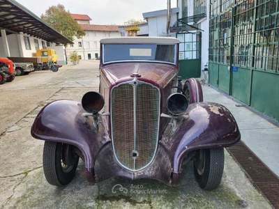 Buick Serie 50 Buick “Albemarle” DHC by Carlton Carriage Company – 1933 Rosso usata Pianezza