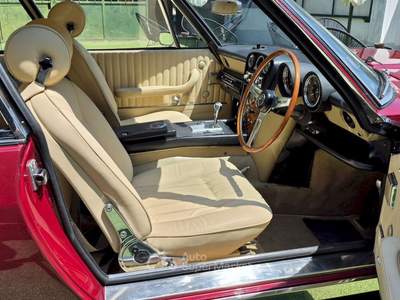 Jensen FF Jensen FF 4WD MKI – 1968 Rosso usata Pianezza