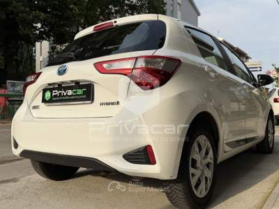 Toyota Yaris TOYOTA Yaris 1.5 Hybrid 5 porte Active Bianco usata Padova