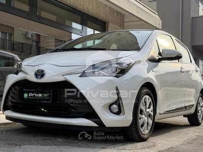 Toyota Yaris TOYOTA Yaris 1.5 Hybrid 5 porte Active Bianco usata Padova