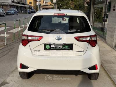 Toyota Yaris TOYOTA Yaris 1.5 Hybrid 5 porte Active Bianco usata Padova