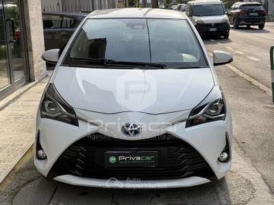 Toyota Yaris TOYOTA Yaris 1.5 Hybrid 5 porte Active Bianco usata Padova