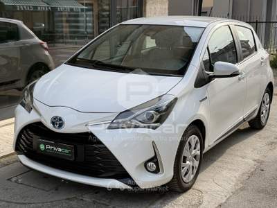 Toyota Yaris TOYOTA Yaris 1.5 Hybrid 5 porte Active Bianco usata Padova