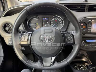 Toyota Yaris TOYOTA Yaris 1.5 Hybrid 5 porte Active Bianco usata Padova