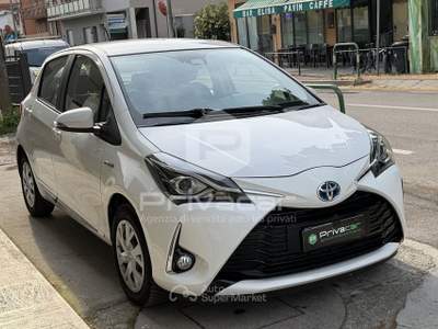 Toyota Yaris TOYOTA Yaris 1.5 Hybrid 5 porte Active Bianco usata Padova