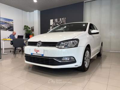 Volkswagen Polo 1.4 tdi bm Comfortline 75cv 5p Bianco usata Romano Canavese