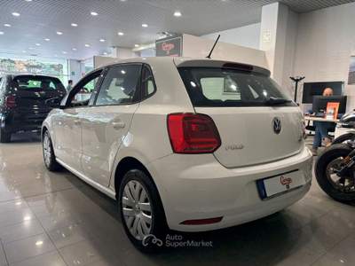Volkswagen Polo 1.4 tdi bm Comfortline 75cv 5p Bianco usata Romano Canavese