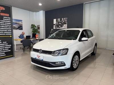 Volkswagen Polo 1.4 tdi bm Comfortline 75cv 5p Bianco usata Romano Canavese