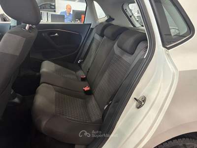 Volkswagen Polo 1.4 tdi bm Comfortline 75cv 5p Bianco usata Romano Canavese