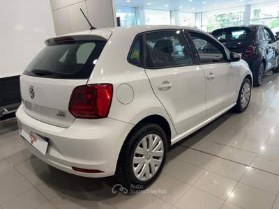Volkswagen Polo 1.4 tdi bm Comfortline 75cv 5p Bianco usata Romano Canavese