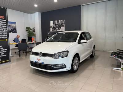 Volkswagen Polo 1.4 tdi bm Comfortline 75cv 5p Bianco usata Romano Canavese