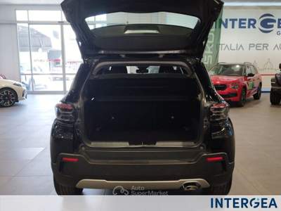Jeep Avenger Avenger 1.2 turbo altitude fwd 100cv Nero usata Sesto Fiorentino
