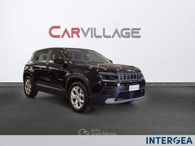 Jeep Avenger Avenger 1.2 turbo altitude fwd 100cv Nero usata Sesto Fiorentino