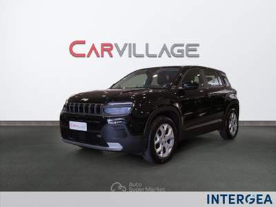 Jeep Avenger Avenger 1.2 turbo altitude fwd 100cv Nero usata Sesto Fiorentino