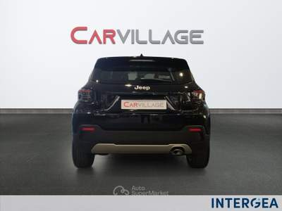 Jeep Avenger Avenger 1.2 turbo altitude fwd 100cv Nero usata Sesto Fiorentino