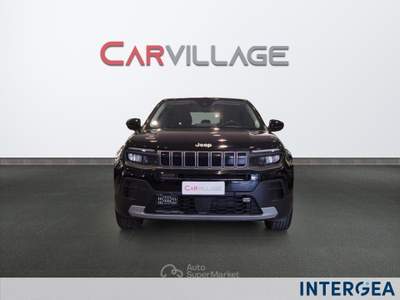 Jeep Avenger Avenger 1.2 turbo altitude fwd 100cv Nero usata Sesto Fiorentino