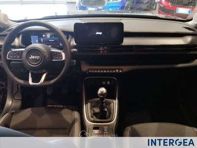 Jeep Avenger Avenger 1.2 turbo altitude fwd 100cv Nero usata Sesto Fiorentino