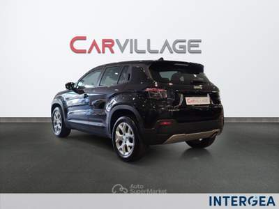 Jeep Avenger Avenger 1.2 turbo altitude fwd 100cv Nero usata Sesto Fiorentino