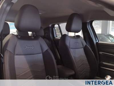 Jeep Avenger Avenger 1.2 turbo altitude fwd 100cv Nero usata Sesto Fiorentino