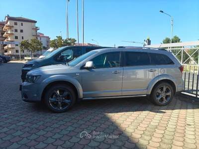 Fiat Freemont Freemont 2.0 Mjt 170 CV 4x4 aut. Cross Argento usata RENDE
