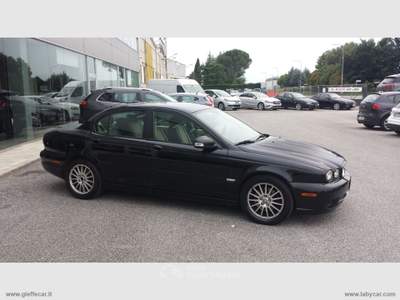 Jaguar X-Type X-Type 2.2D Aut. LEGGERE BENE Nero usata Udine