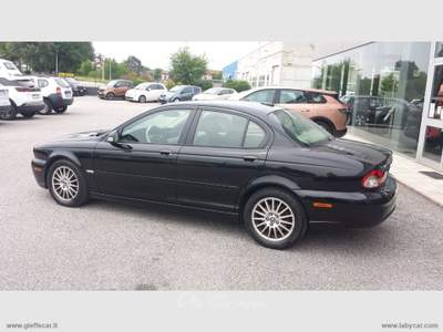 Jaguar X-Type X-Type 2.2D Aut. LEGGERE BENE Nero usata Udine