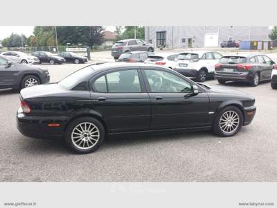 Jaguar X-Type X-Type 2.2D Aut. LEGGERE BENE Nero usata Udine
