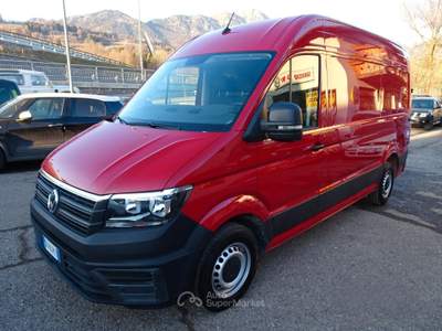 Volkswagen Crafter 2.0 TDI 140CV PM-TM Furgone usata Cavalese