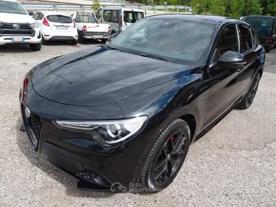 Alfa Romeo Stelvio AT8 Q4 V usata Cavalese