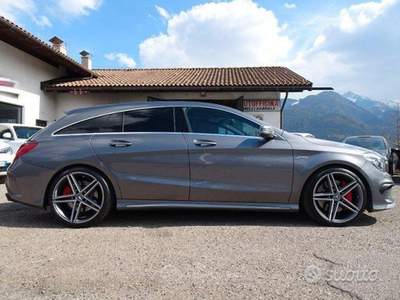 Mercedes-Benz CLA CLA 45 AMG S.W. 4Matic usata Cavalese