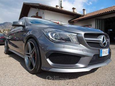 Mercedes-Benz CLA CLA 45 AMG S.W. 4Matic usata Cavalese
