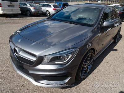 Mercedes-Benz CLA CLA 45 AMG S.W. 4Matic usata Cavalese