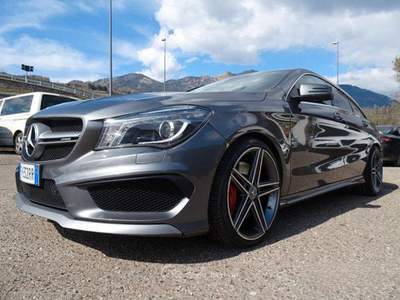 Mercedes-Benz CLA CLA 45 AMG S.W. 4Matic usata Cavalese