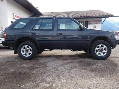 Opel Frontera turbodiesel 5 porte Station Wago usata Cavalese