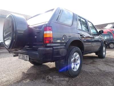 Opel Frontera turbodiesel 5 porte Station Wago usata Cavalese