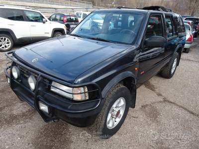 Opel Frontera turbodiesel 5 porte Station Wago usata Cavalese