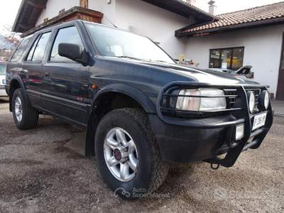 Opel Frontera turbodiesel 5 porte Station Wago usata Cavalese
