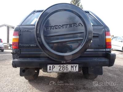 Opel Frontera turbodiesel 5 porte Station Wago usata Cavalese