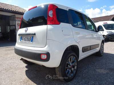Fiat Panda 4x4 Pop Van 2 posti usata Cavalese