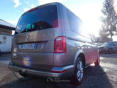 Volkswagen Multivan 6ª ' 2017-4x4 usata Cavalese