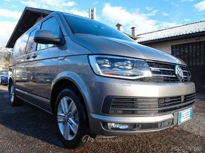 Volkswagen Multivan 6ª ' 2017-4x4 usata Cavalese